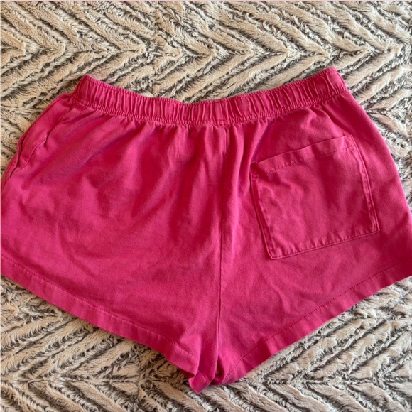 American Eagle pink cotton shorts - Picture 3 of 3